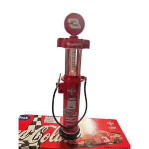 1998 Dale Earnhardt #3 Coca-Cola 1:16 Gas Pump Diecast Bank Nascar